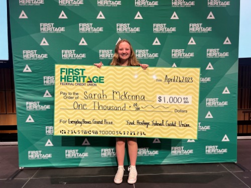 Sarah Mckenna 2023 EDH Winner